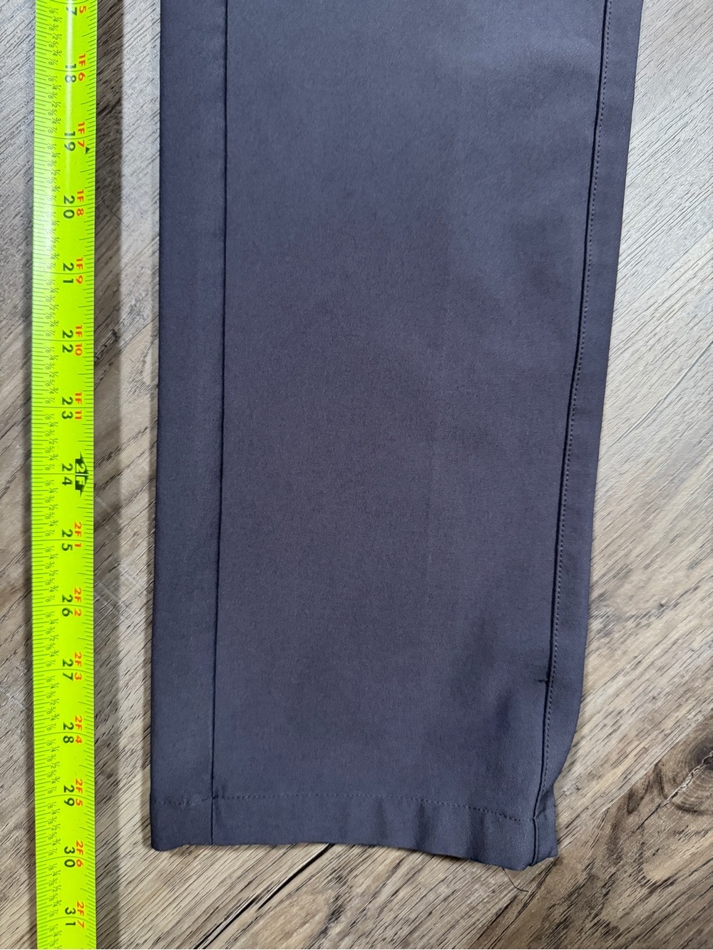 Slazenger Dark Gray Women's Golf Pants - Size 8 - Picture 4 of 11